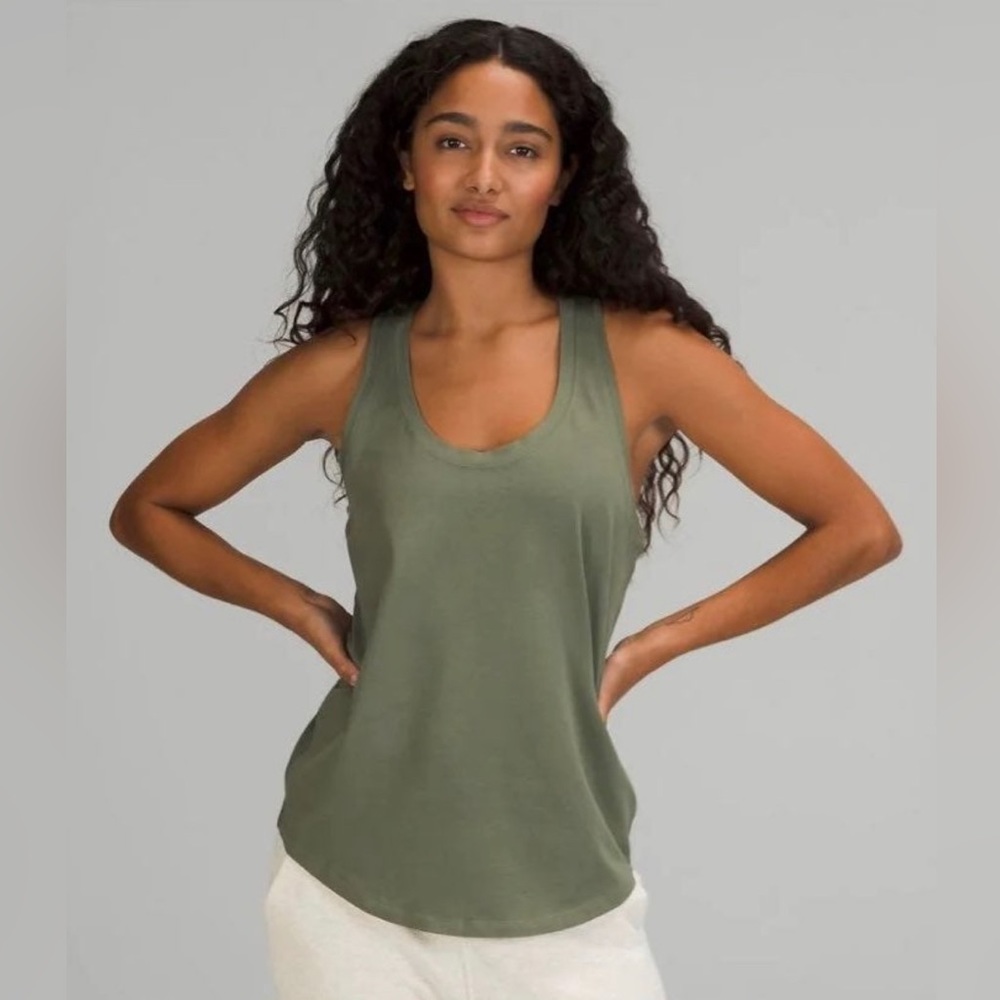 Lululemon Love Tank Green 10
